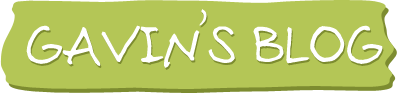 Gavin's Blog